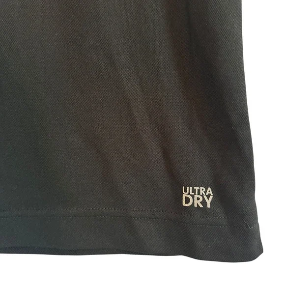 Lacoste Sport‎ Ultra Dry Colorblock Crew Neck Shirt Blue Black White 2XLB